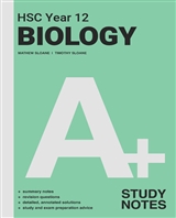 A+ HSC Year 12 Biology Study Notes
