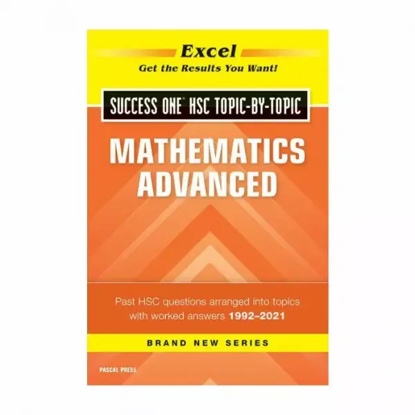 Success One Topic-by-Topic: HSC Mathematics Advanced