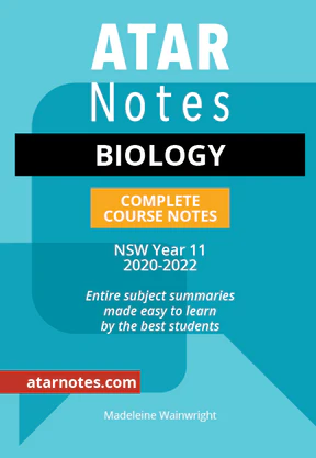(NEW) ATAR Notes HSC Biology Year 11 Notes (2024-2026)