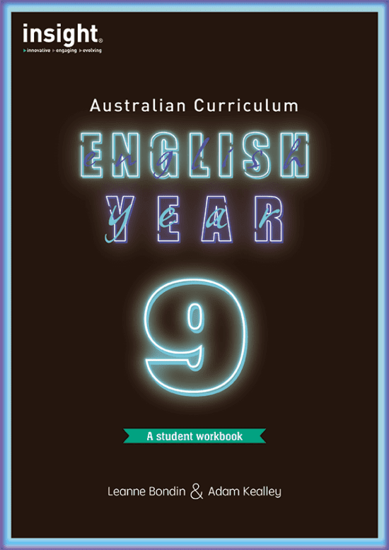 Australian Curriculum English Year 9