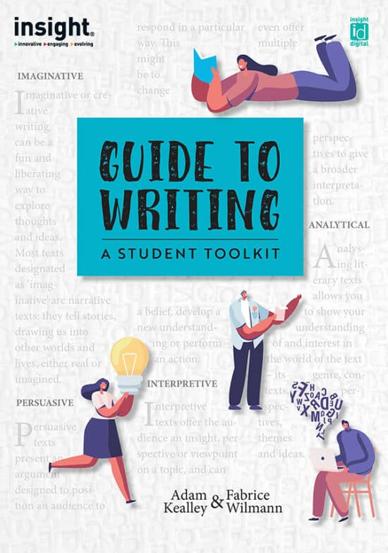 Guide to Writing: A student toolkit