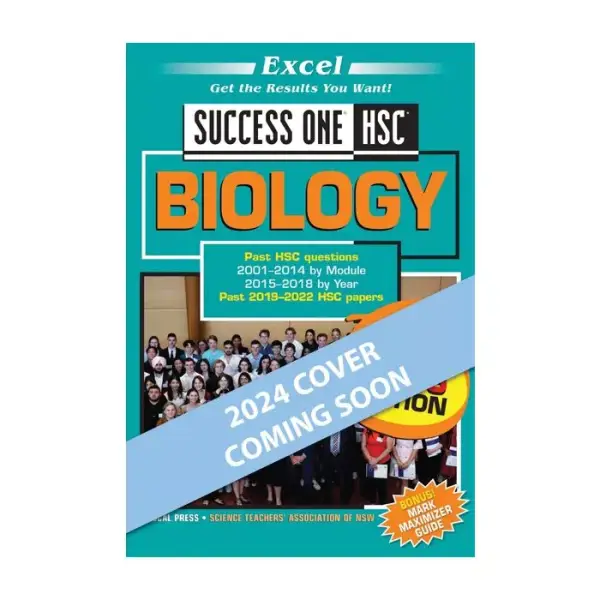Excel Success One HSC Biology 2024 Edition [Due Feb 2024]