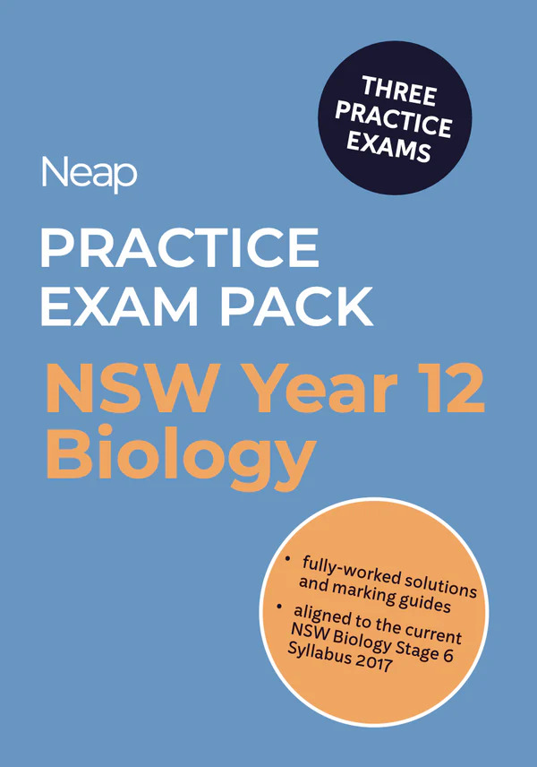 "Neap Practice Exam Pack: NSW Year 12 Biology (3 Exams)"