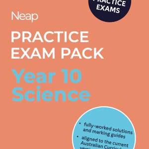 Neap Practice Exam Pack: Year 10 Science (3 Exams)