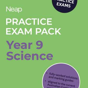 Neap Practice Exam Pack: Year 9 Science (3 Exams)