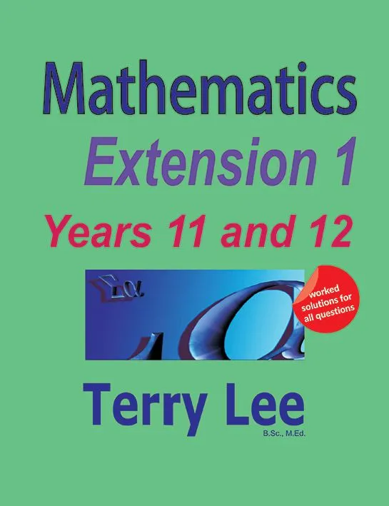 Mathematics Extension 1 Years 11 and 12 (print only)